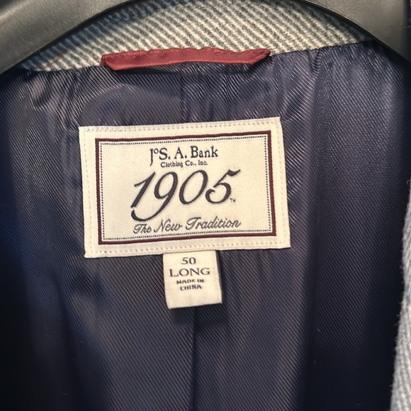 Jos. A. Bank 1905 coat 50L never worn, brand new and perfect condition - Picture 2 of 5